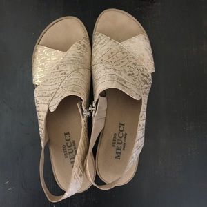 Italian super supple leather sandals. So cute!